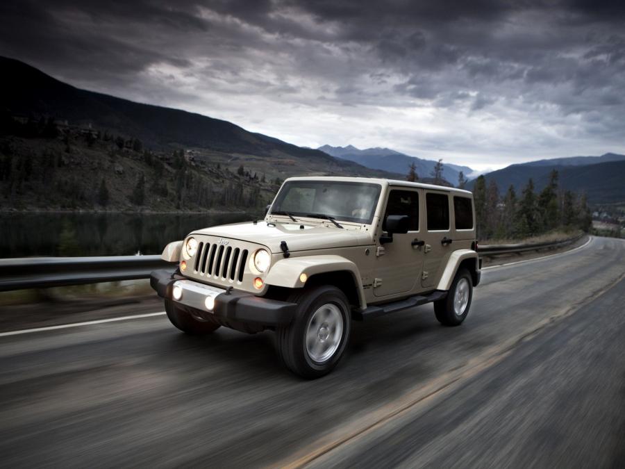  Jeep Wrangler Sahara Unlimited 2006 года  (фото 112 из 121)